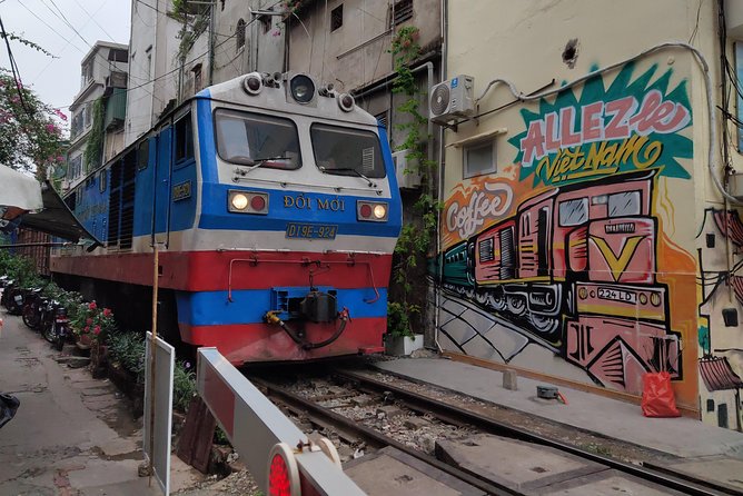 HANOI MUST SEE SITES Vespa Tour - Seeing the French Quarter from its broad avenues