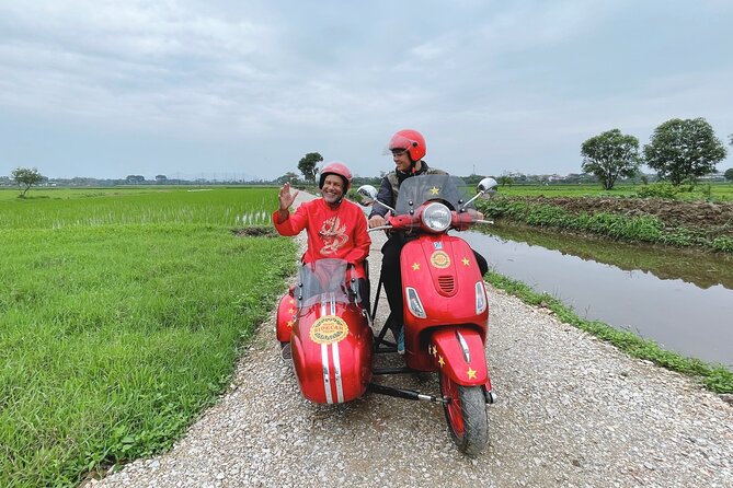 Hanoi Sidecar Tour: Hanoi Countryside Food, Culture & Daily Life - Guides, safety, and the feel of the ride