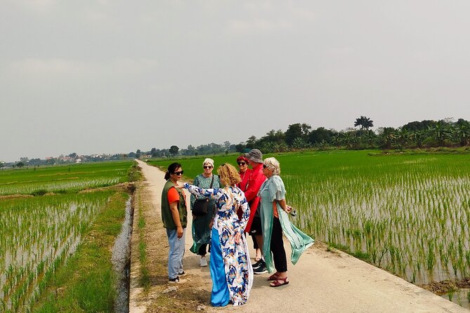 Hanoi Sidecar Tour: Hanoi Countryside Food, Culture & Daily Life - Co Loa Citadel and stories from 280 BC