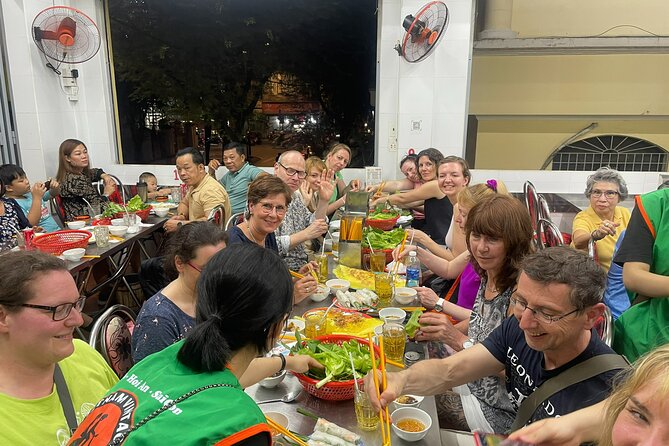 Hanoi Vespa After Dark Street Food Tour -Hidden Gem-Train Street - Pho variations around Truc Bach Lake