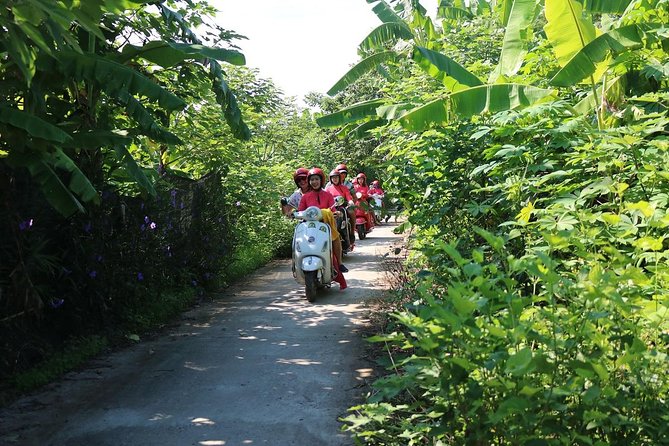 Hanoi Vespa Countryside Tour With Female Ao Dai Riders Half Day - What the Vespa ride feels like