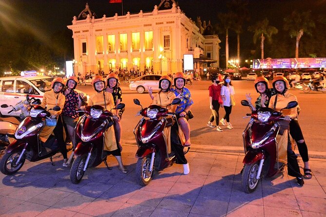 Hanoi Vespa Food Tours Led By Women - Key Points Before You Book