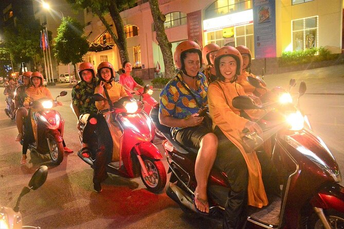 Hanoi Vespa Food Tours Led By Women - Riding a Vintage Vespa Across Long Bien Bridge