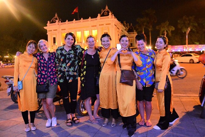 Hanoi Vespa Food Tours Led By Women - Banh Cuon and Old Quarter Food Stops