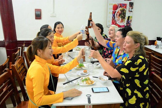 Hanoi Vespa Food Tours Led By Women - West Lake, Lantern Streets, and the Red River