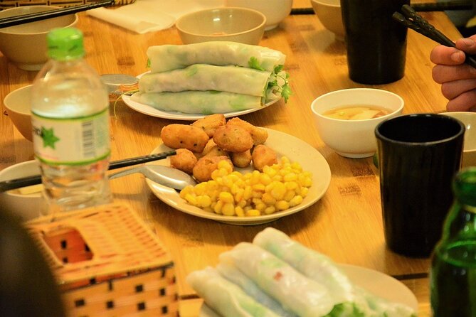 Hanoi Vespa Food Tours Led By Women - Ba Dinh Square and Ngu Xa Village