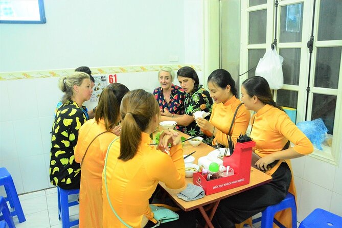 Hanoi Vespa Food Tours Led By Women - What $69 Buys You