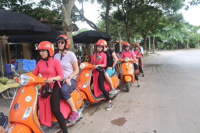 Hanoi Vespa Full Day City & Countryside with Female Ao Dai Riders - Starting in the Old Quarter at 8:00