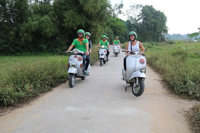 Hanoi Vespa Tour Explore Red River Delta & Rural Villages 5 Hours - Why the Vespa is the right way to leave Hanoi