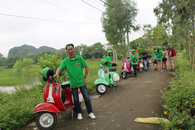 Hanoi Vespa Tour Explore Red River Delta & Rural Villages 5 Hours - Co Loa and the Red River Delta