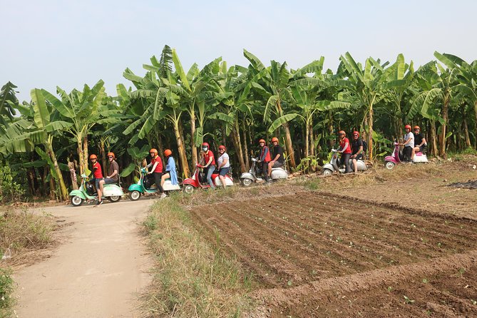 Hanoi Vespa Tour Explore Red River Delta & Rural Villages 5 Hours - Returning through Hanoi’s quieter routes