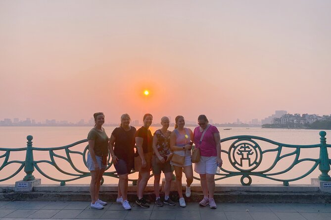 Hanoi Vespa Tours: Food + Culture + Fun on Army Vespa - Local food at the café