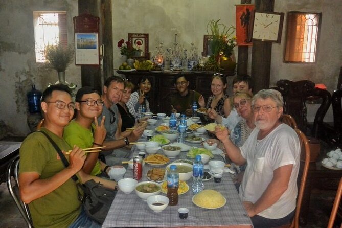 Hanoi Vespa Tours: Food + Culture + Fun on Army Vespa - The guides make the difference