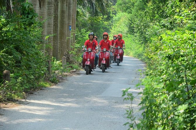 Hanoi Vespa Tours: Full Day Hanoi City & Countryside Vespa Tours - West Lake, monuments, and Hanoi’s narrow lanes