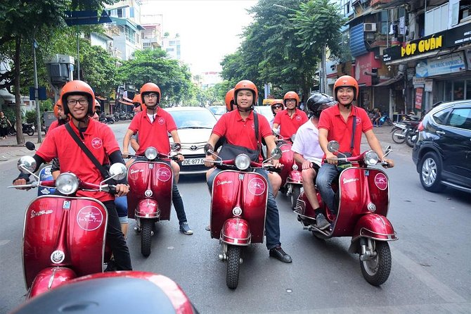 Hanoi Vespa Tours: Full Day Hanoi City & Countryside Vespa Tours - Red River Island and the road to Co Loa