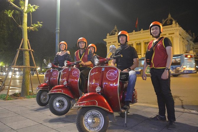 Hanoi Vespa Tours: Hanoi After Dark Vespa Food Tours - Why a Vespa is a smart way to see Hanoi at night