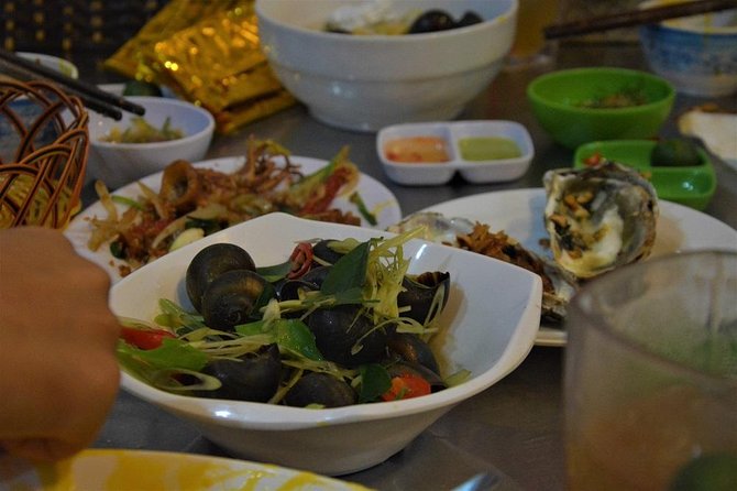 Hanoi Vespa Tours: Hanoi After Dark Vespa Food Tours - Bun cha and traditional Hanoi cooking