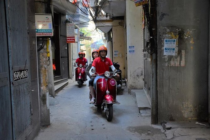 Hanoi Vespa Tours: Hanoi After Dark Vespa Food Tours - Starting near the Opera House
