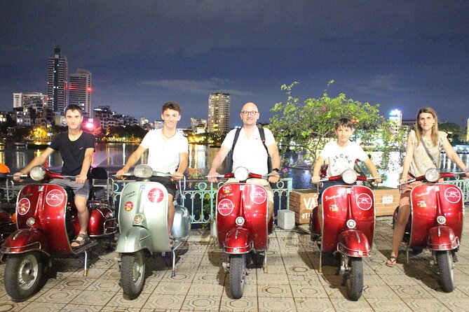 Hanoi Vespa Tours: Hanoi By Night Vespa Foodie Tours - Why a Vespa is a useful way to see Hanoi after dark