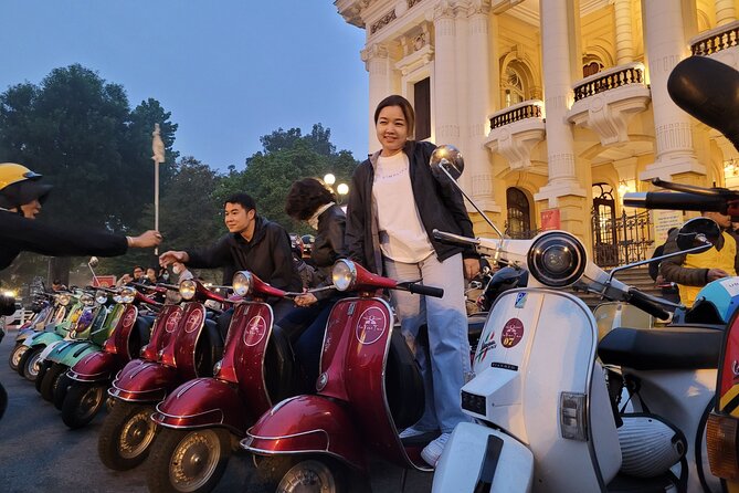 Hanoi Vespa Tours: Hanoi By Night Vespa Foodie Tours - Egg coffee is a fitting final stop