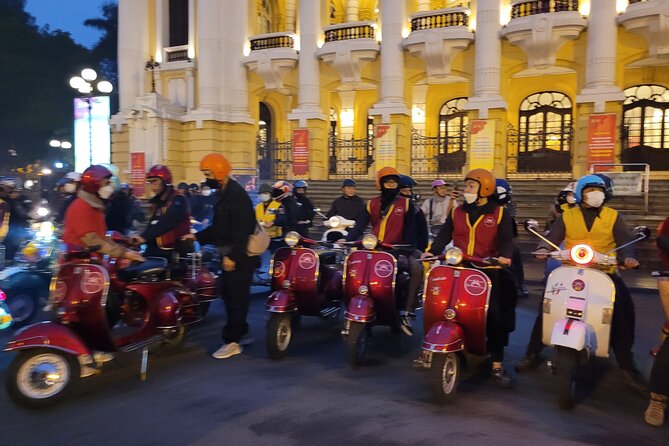 Hanoi Vespa Tours: Hanoi By Night Vespa Foodie Tours - Long Bien Bridge and the city’s wider story