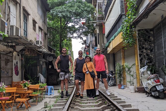 Hanoi Vespa Tours: Hanoi By Night Vespa Foodie Tours - West Lake, Truc Bach Lake and Hanoi after dark