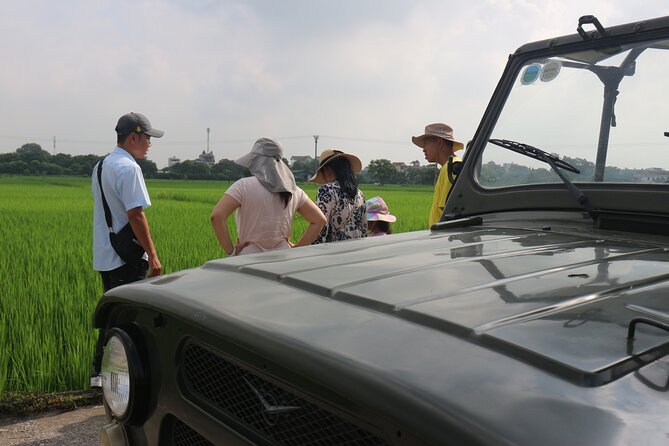 Hanoi Vespa Tours: Hanoi Countryside Vintage Vespa Tours - Co Loa Citadel, market fruit, and a lotus lake