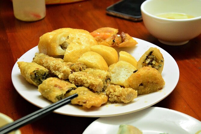 Hanoi Vespa Tours: Hanoi Vintage Vespa Food Tours - Banh cuon at a family-run eatery