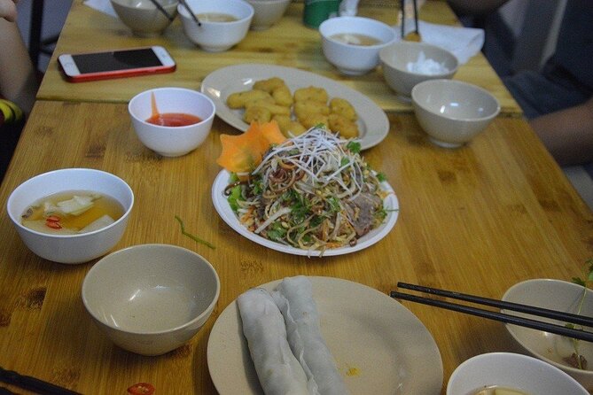 Hanoi Vespa Tours: Hanoi Vintage Vespa Food Tours - French Quarter streets and the Red River