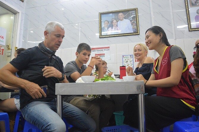 Hanoi Vespa Tours: Hanoi Vintage Vespa Food Tours - Egg coffee beside Hoan Kiem Lake