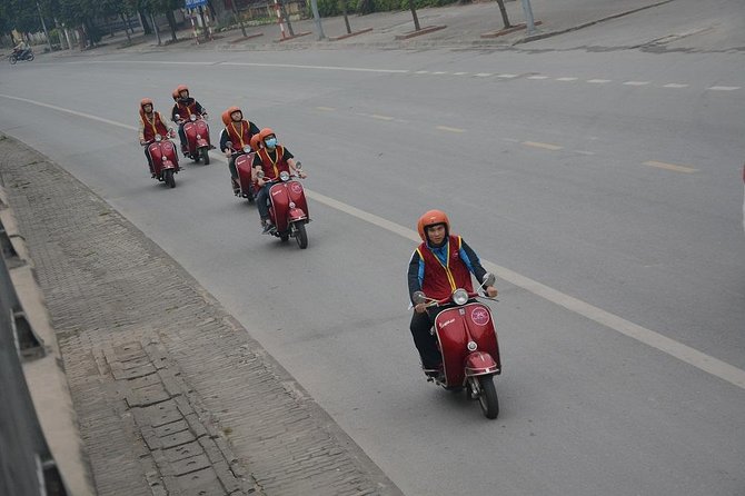 Hanoi Vespa Tours: Hanoi Vintage Vespa Tours Countryside - Hoi Phu and the old craft of broom making