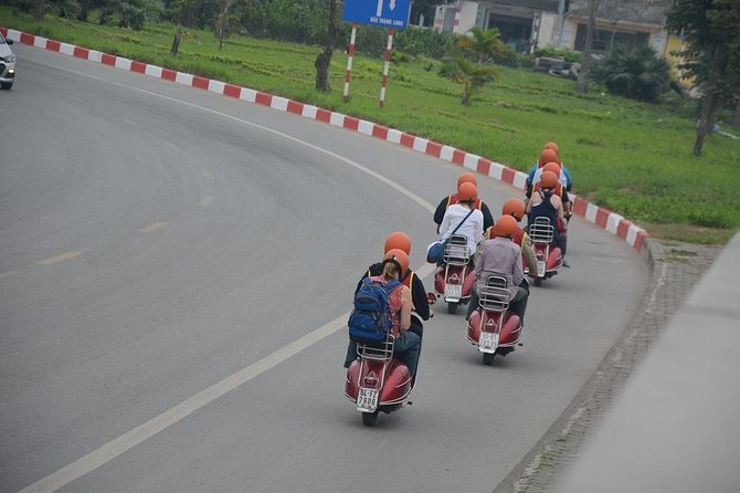 Hanoi Vespa Tours: Hanoi Vintage Vespa Tours Countryside - Guides, drivers, and what the ride feels like