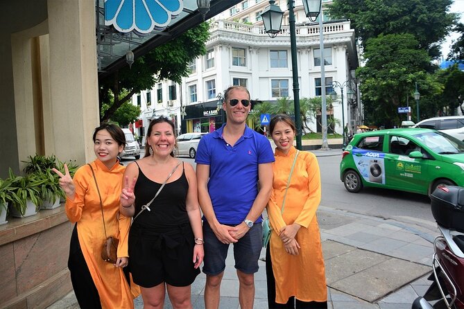 Hanoi Vespa Tours Led By Women: Hanoi City Vespa Tours - Starting at the Opera House and entering old Hanoi