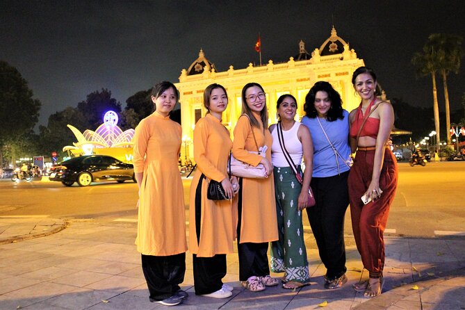 Hanoi Vespa Tours Led By Women: Hanoi Vespa Tour City Half Day - Meeting at Hanoi Opera House