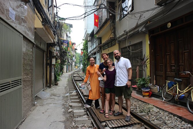 Hanoi Vespa Tours Led By Women: Hanoi Vespa Tour City Half Day - Huu Tiep Lake and the downed B-52