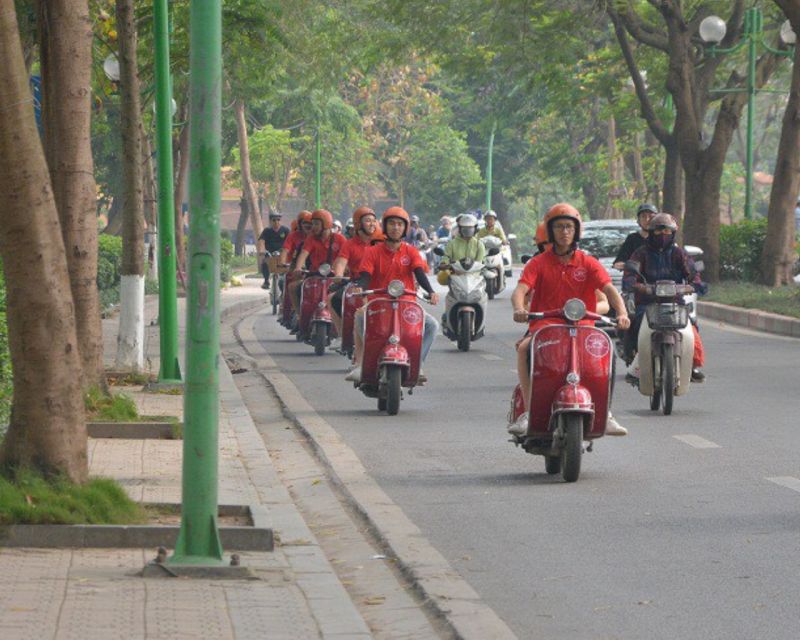 Hanoi Vintage Vespa City Tours - Key points at a glance