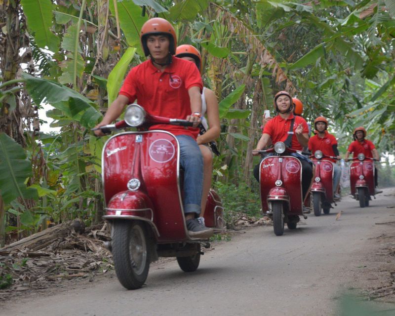 Hanoi Vintage Vespa City Tours - Who should book this Hanoi ride