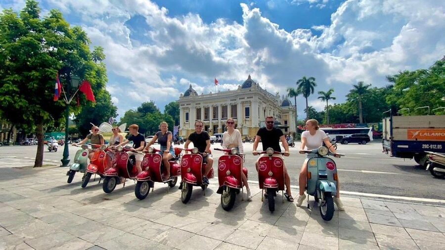 Hanoi Vintage Vespa City Tours - Why a vintage Vespa is the right way to see Hanoi