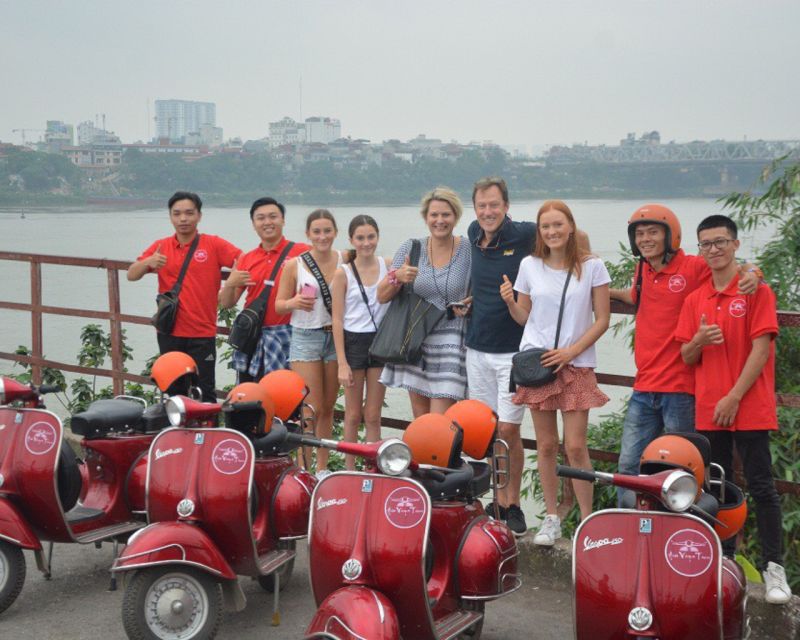 Hanoi Vintage Vespa City Tours - Food, egg coffee, and what is included