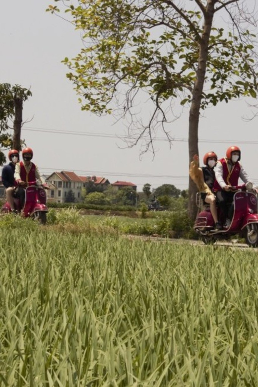 Hanoi Vintage Vespa Tours: A Half-Day Countryside Adventure - Key points to know before you book
