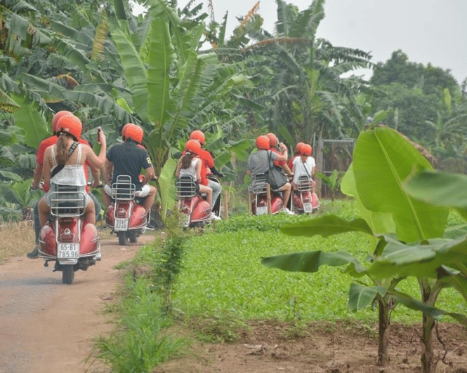 Hanoi Vintage Vespa Tours: A Half-Day Countryside Adventure - Co Loa Ancient Citadel and Vietnam’s early kingdoms