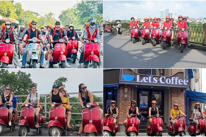 Hanoi Vintage Vespa Tours: HISTORY +FOOD + CULTURE + SIGHT + FUN - Key points at a glance