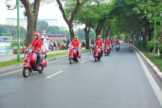 Hanoi Vintage Vespa Tours: HISTORY +FOOD + CULTURE + SIGHT + FUN - Why a vintage Vespa is a smart way to see Hanoi