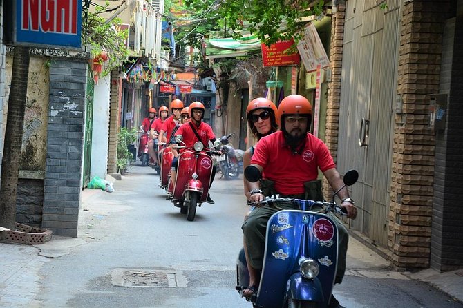 Hanoi Vintage Vespa Tours: HISTORY +FOOD + CULTURE + SIGHT + FUN - Banana Island and the Red River countryside