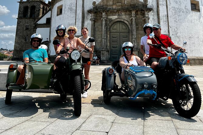 Highlights of Porto on a glamorous sidecar - Half Day - Why a sidecar works so well in Porto