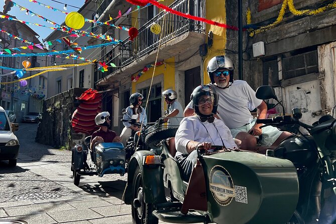 Highlights of Porto on a glamorous sidecar - Half Day - Crossing the Douro into Gaia