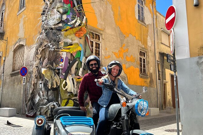 Highlights of Porto on a glamorous sidecar - Half Day - What the $133.03 price buys you