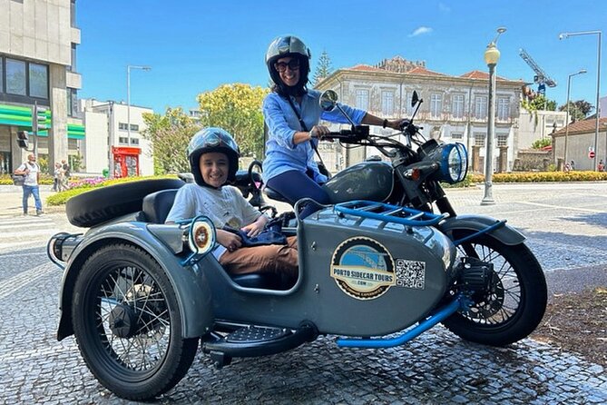 Highlights of Porto on a glamorous sidecar - Half Day - Seating, comfort, and weather advice