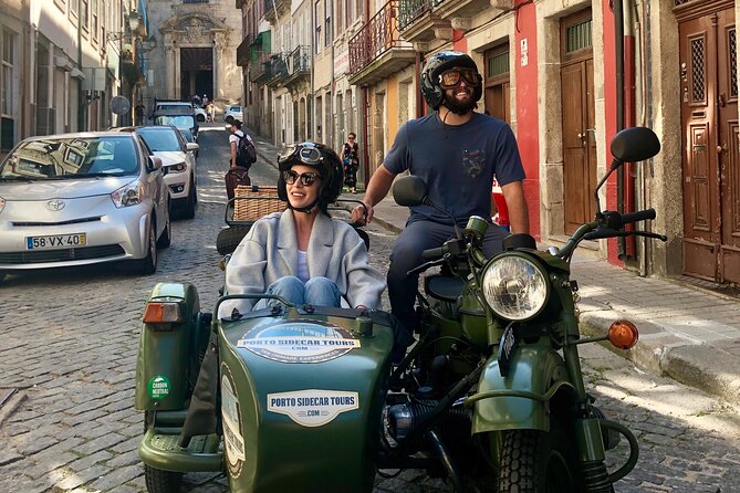 Highlights of Porto on a glamorous sidecar - Half Day - Starting at Porto Cathedral