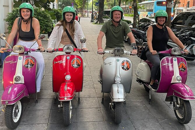 Ho Chi Minh Vespa City Tour 4,5 hours - Independence Palace from the outside